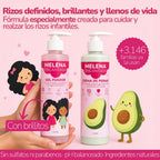 Dúo Rizos Mágicos con Brillitos