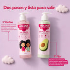 Dúo Rizos Mágicos con Brillitos
