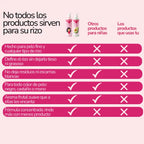 Dúo Rizos Mágicos con Brillitos