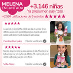 Dúo Rizos Mágicos con Brillitos