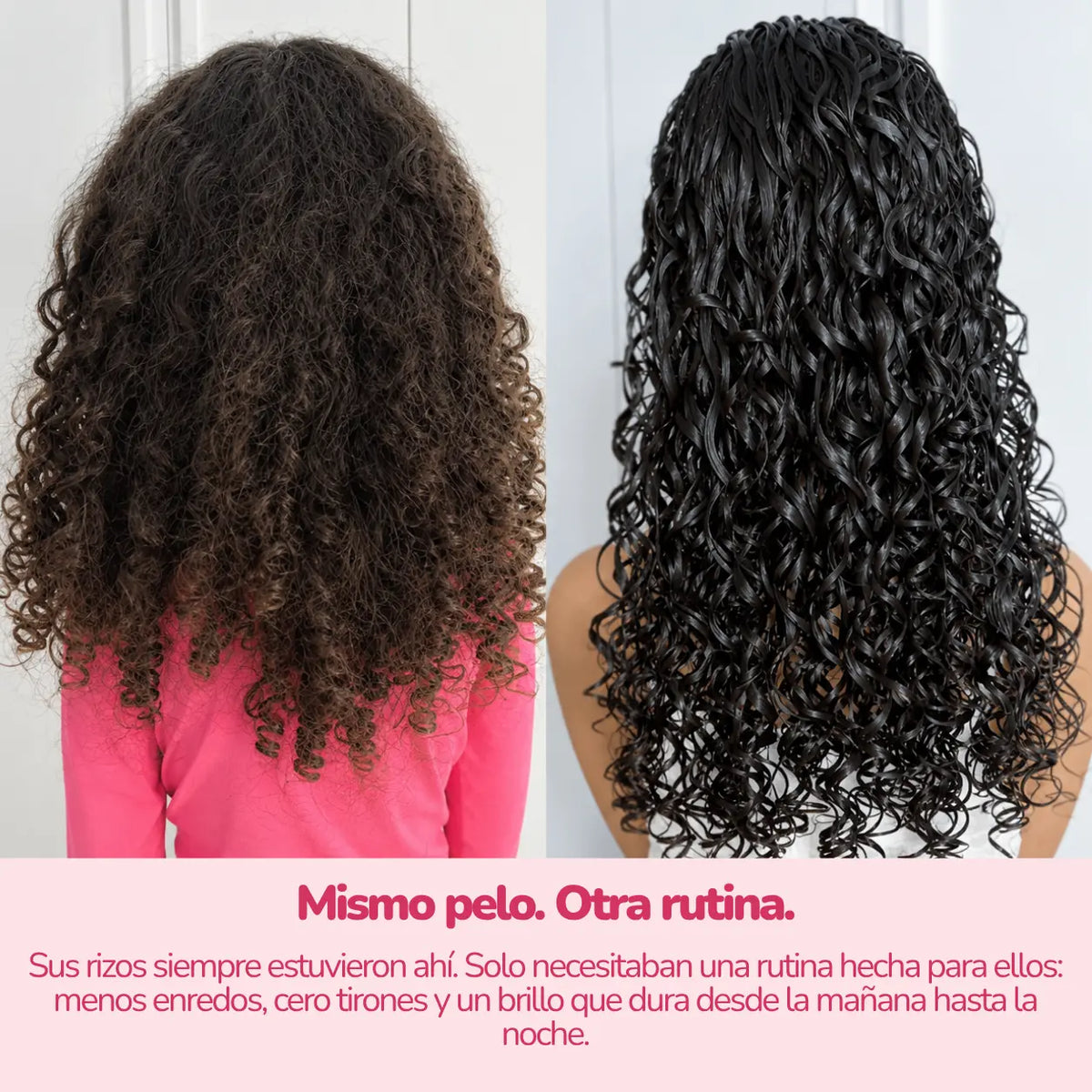 Rutina Rizos Encantados