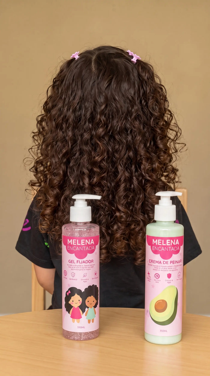 Clienta de Cabello Encantado
