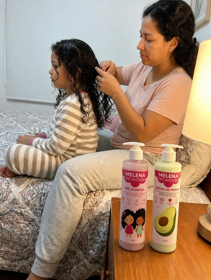 Clienta de Cabello Encantado