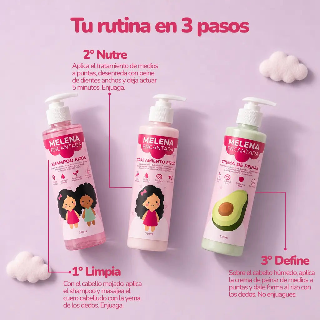 Rutina Rizos Encantados