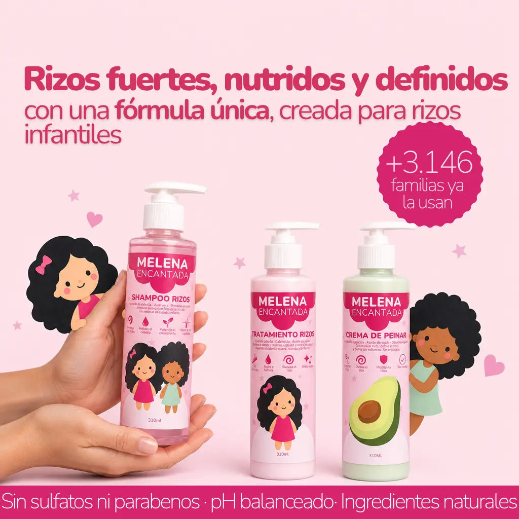 Rutina Rizos Encantados