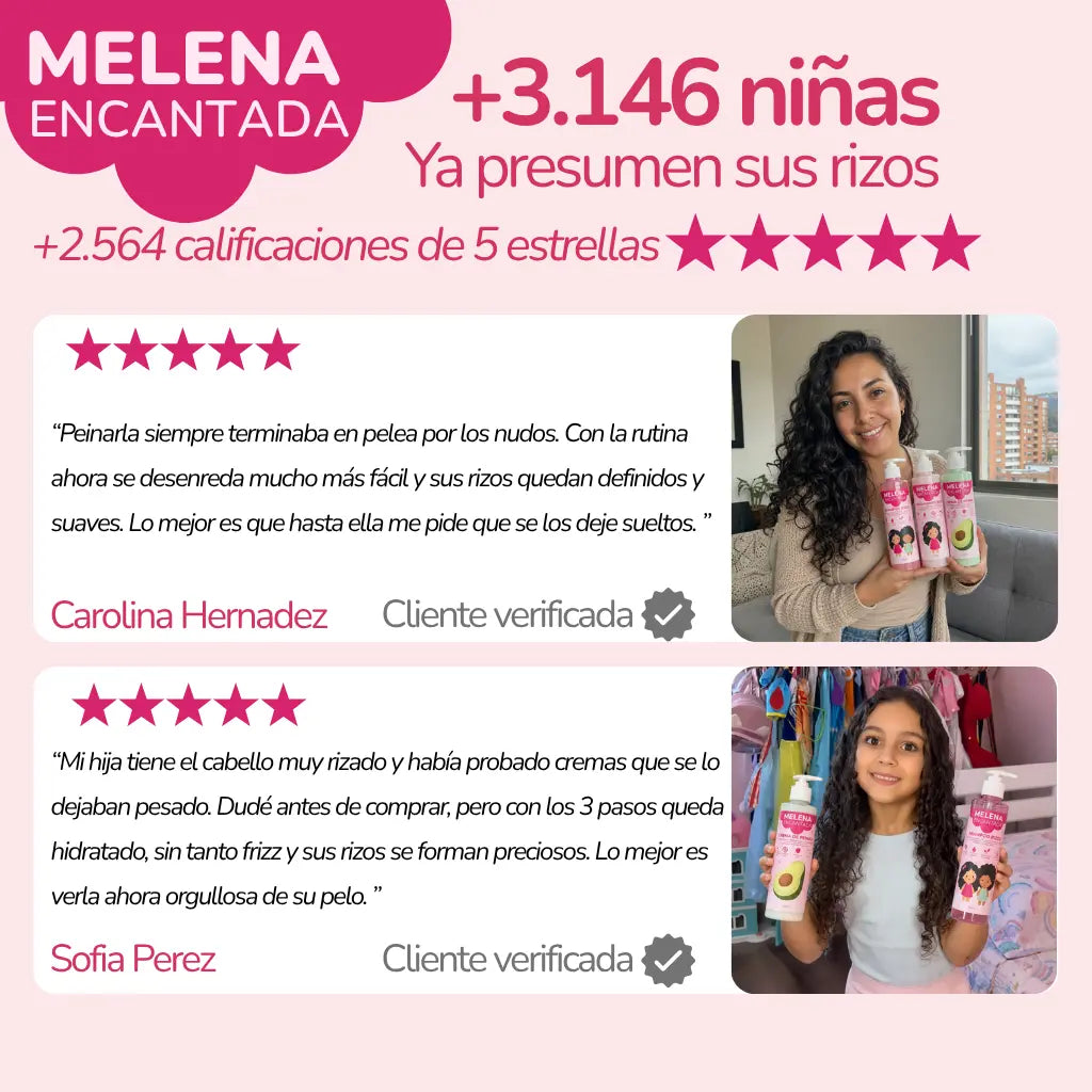 Rutina Rizos Encantados